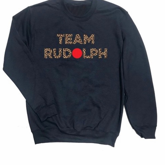 Team Rudolph sweatshirt - Picture 3 of 3